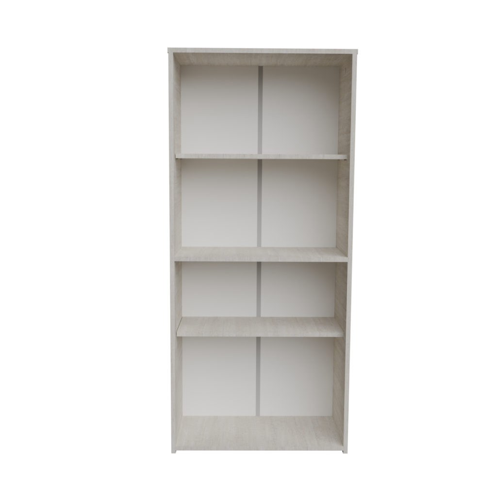 BIBLIOTECA 1.35m ABIERTA