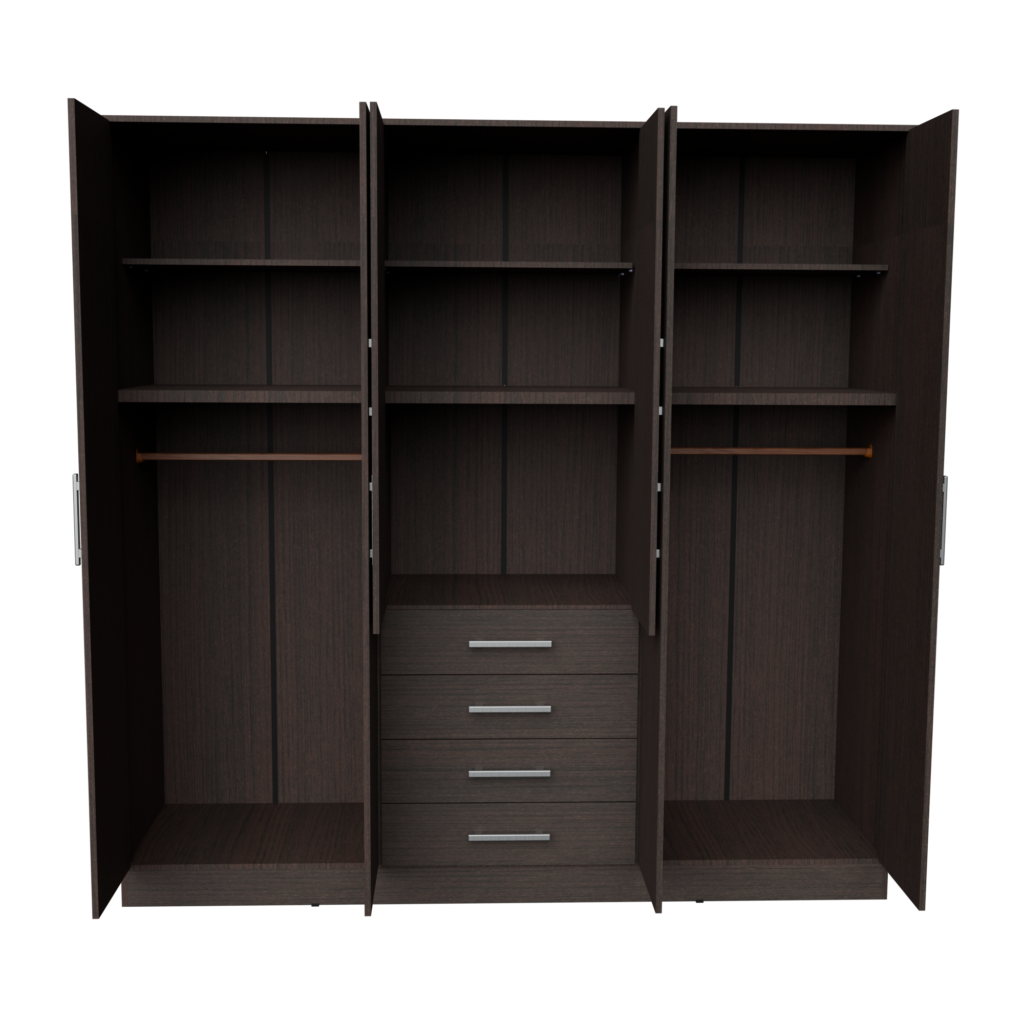 Pl. 2 Cuerpos 25 puertas batientes Premiun