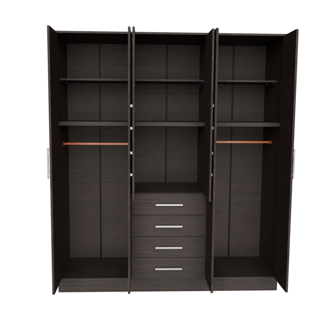 Pl. 2 Cuerpos 1.77 puertas batientes Premiun