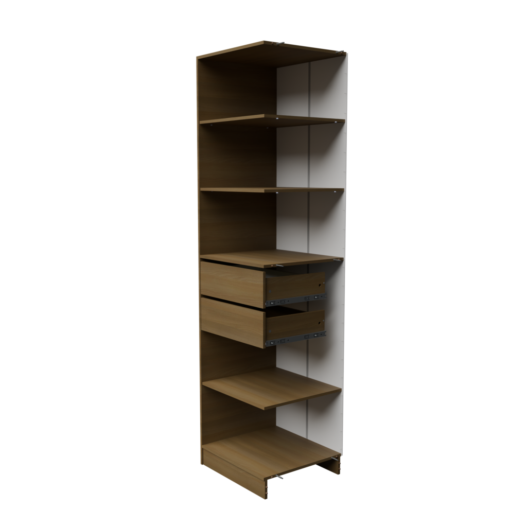 Vestidor Fusion Cajones Extensor