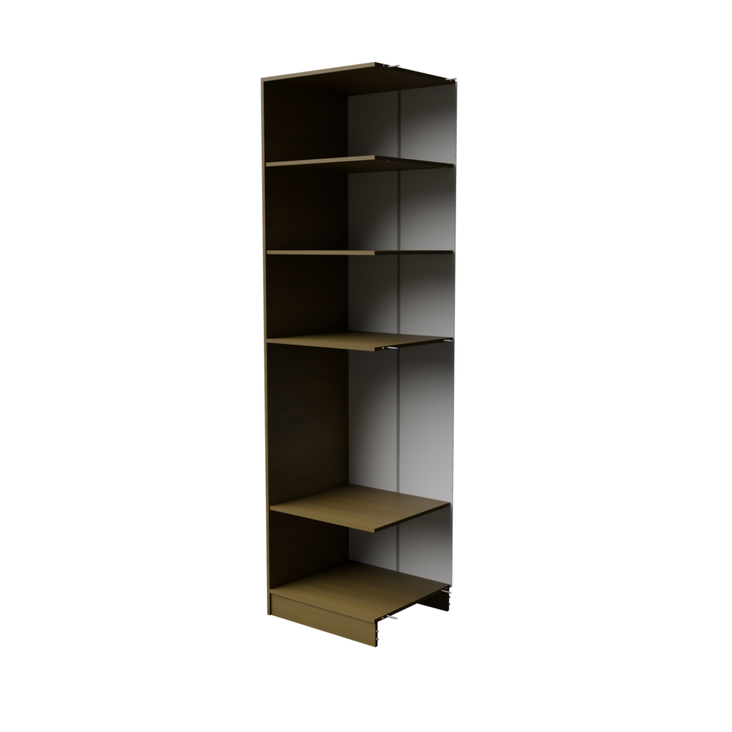 Vestidor Fusion Estantes Extensor